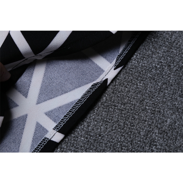 Дамски летен комплект къса блуза и къси панталони