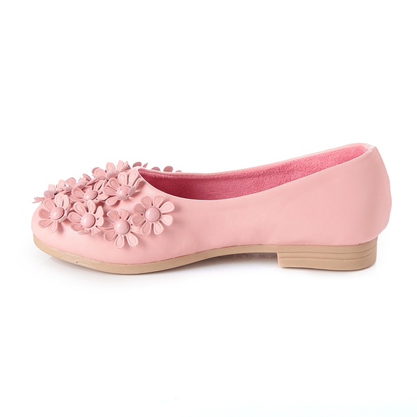 Детски обувки за момичета - 4 топ модела - бели, червени, черни, розови от изкуствена кожа