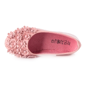 Детски обувки за момичета - 4 топ модела - бели, червени, черни, розови от изкуствена кожа