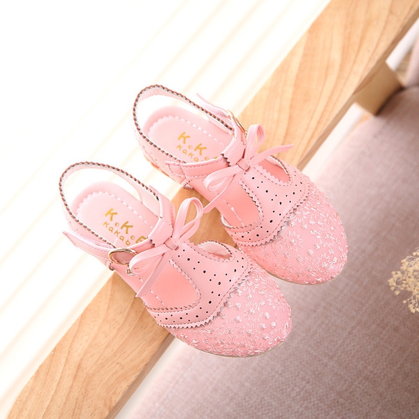 Детски топ сандали за момичета - три модела - лилави, розови, сини от изкуствена кожа за малки и големи