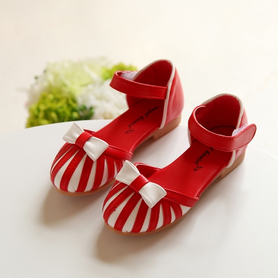 Летни сандали за малки и големи момичета - три модела - розови, червени, черни