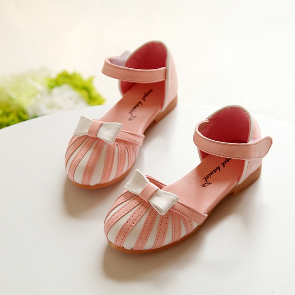 Летни сандали за малки и големи момичета - три модела - розови, червени, черни