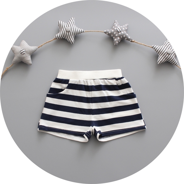 Бебешки комплект потник и къси панталони