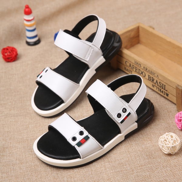 Детски сандали за момчета от изкуствена кожа 2 модела 3 цвята