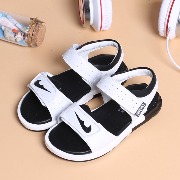 Детски сандали за момчета от изкуствена кожа 2 модела 3 цвята