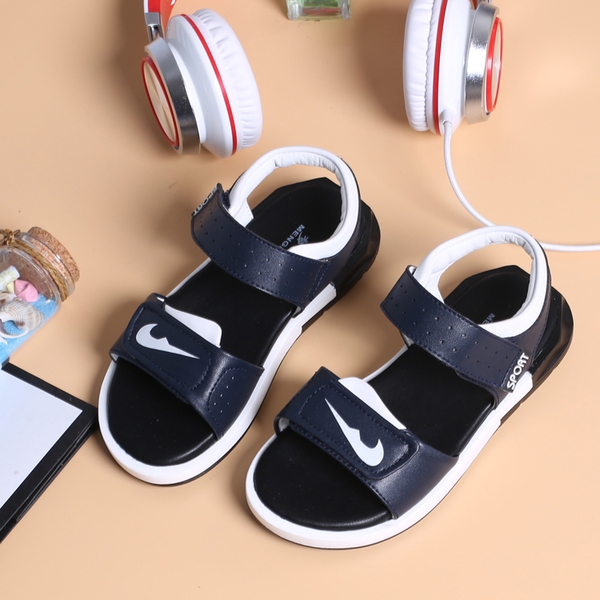 Детски сандали за момчета от изкуствена кожа 2 модела 3 цвята