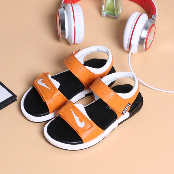 Детски сандали за момчета от изкуствена кожа 2 модела 3 цвята