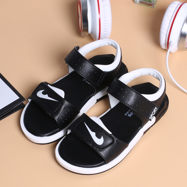 Детски сандали за момчета от изкуствена кожа 2 модела 3 цвята