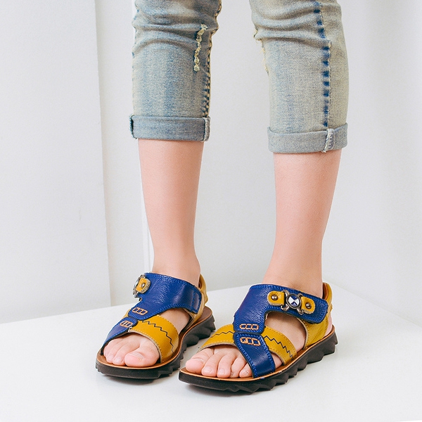 Детски сандали за момчета два цвята 