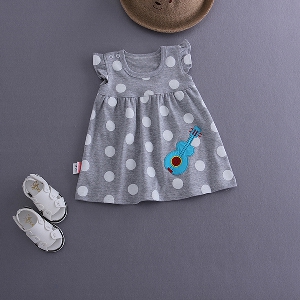 Бебешки памучни  роклички -10 модела.