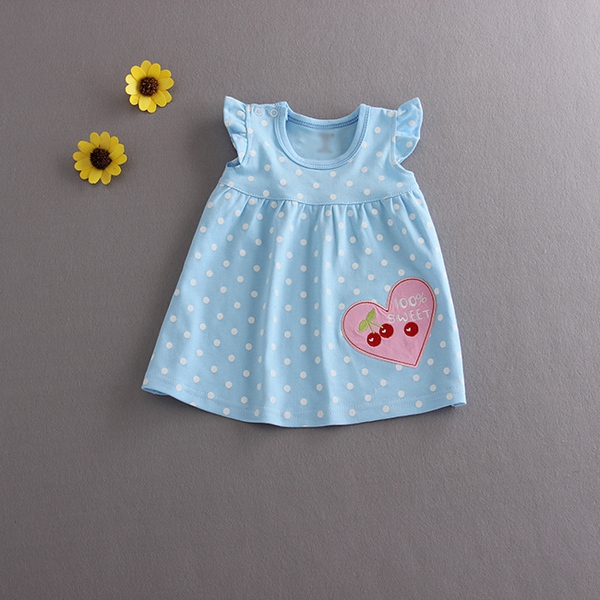 Бебешки памучни  роклички -10 модела.