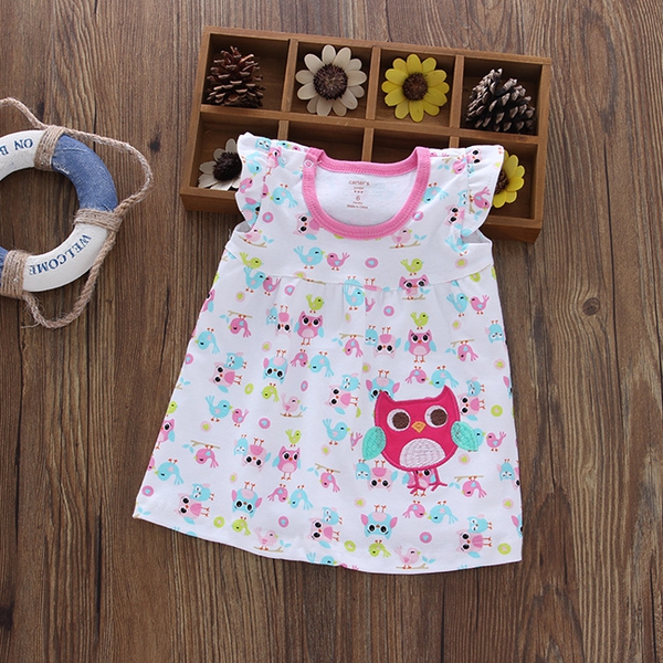 Бебешки памучни  роклички -10 модела.