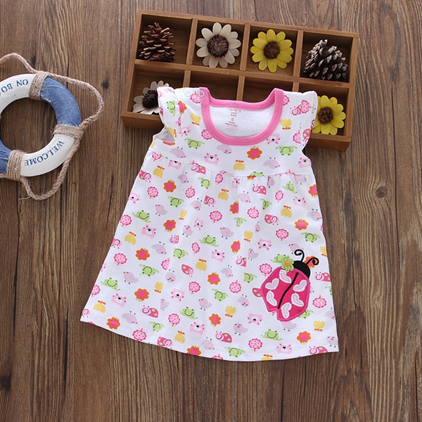 Бебешки памучни  роклички -10 модела.