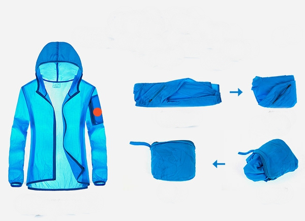 Дамско пролетно, лятно  и есенно яке - леко, водоустойчиво и бързосъхнещо