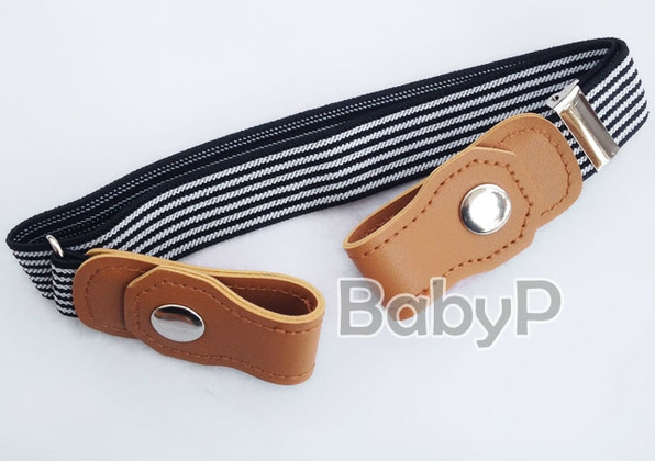 Детски тънки еластични колани - цветни модели за малчугани