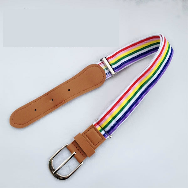 Детски тънки еластични колани - цветни модели за малчугани