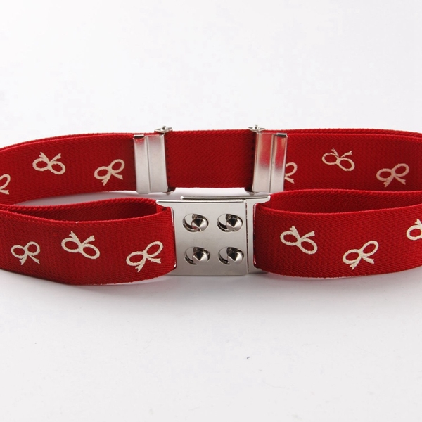 Детски регулираеми колани за момчета и момичета - червени, черни, сини със звздички или точки - 40 топ модела