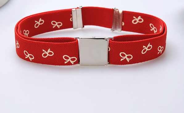 Детски регулираеми колани за момчета и момичета - червени, черни, сини със звздички или точки - 40 топ модела