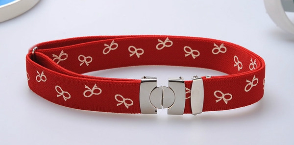 Детски регулираеми колани за момчета и момичета - червени, черни, сини със звздички или точки - 40 топ модела