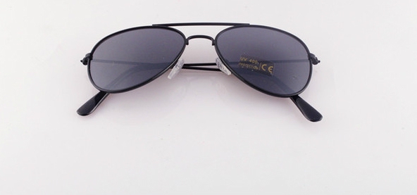 Детски летни слънчеви и цветни огледални очила за момчета и момичета - черни, сребристи, сини, дъга