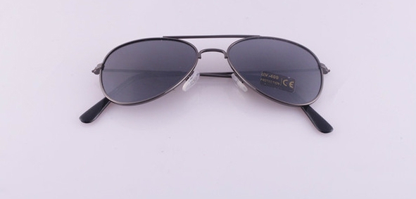 Детски летни слънчеви и цветни огледални очила за момчета и момичета - черни, сребристи, сини, дъга