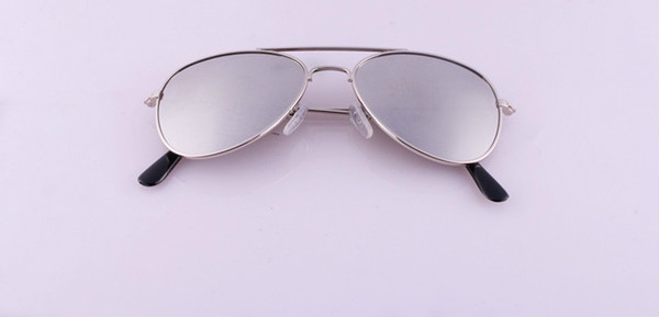 Детски летни слънчеви и цветни огледални очила за момчета и момичета - черни, сребристи, сини, дъга