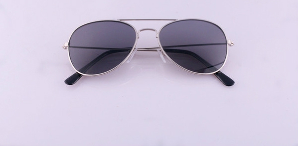 Детски летни слънчеви и цветни огледални очила за момчета и момичета - черни, сребристи, сини, дъга