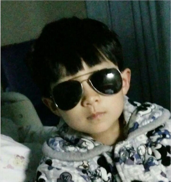 Детски летни слънчеви и цветни огледални очила за момчета и момичета - черни, сребристи, сини, дъга