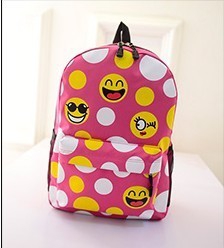 Училищна раница за момичета 2 модела 10 цвята