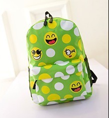 Училищна раница за момичета 2 модела 10 цвята