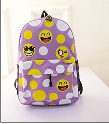 Училищна раница за момичета 2 модела 10 цвята