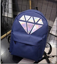 Училищна раница за момичета 2 модела 10 цвята