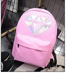 Училищна раница за момичета 2 модела 10 цвята