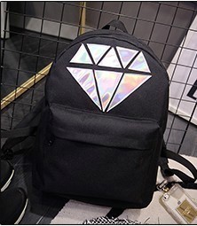 Училищна раница за момичета 2 модела 10 цвята