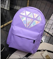 Училищна раница за момичета 2 модела 10 цвята