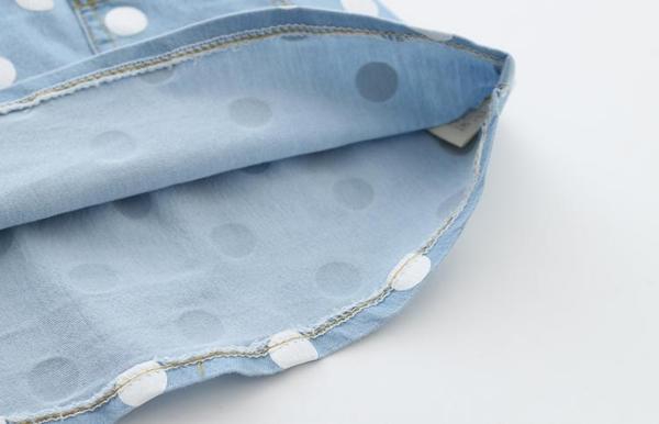 Бебешки комплект от 2 части: сукман и блуза