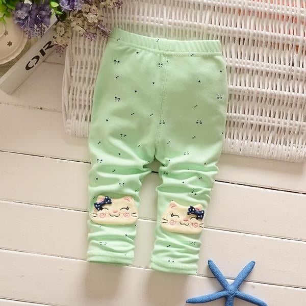 Бебешки клин с ластик: Цикламен, Розов, Черен, Сив, Зелен