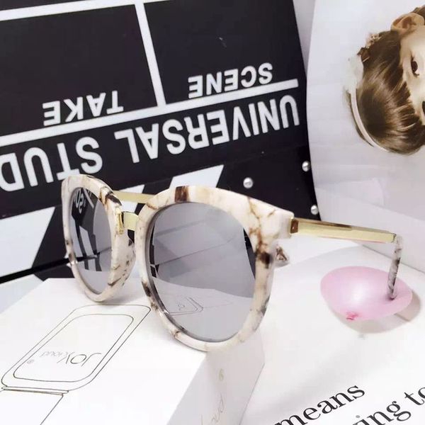 Детски слънчеви очила за момичета - сини, черни, светли огледални стъкла 