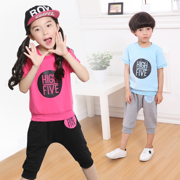 Детски ежедневен комплект за момичета и момчета