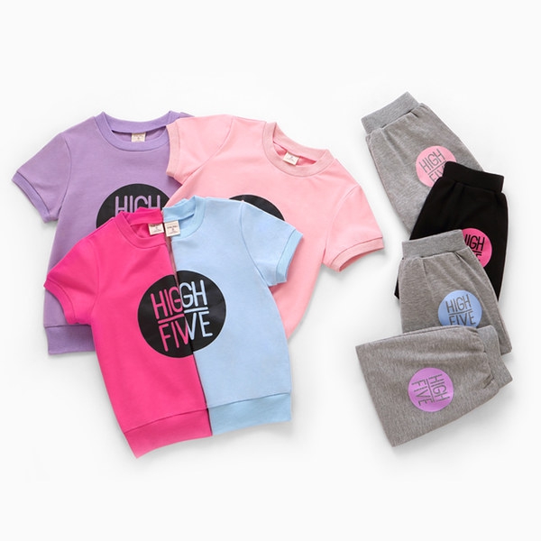 Детски ежедневен комплект за момичета и момчета