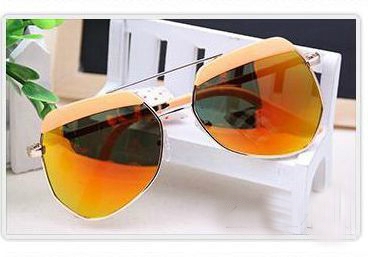 Детски слънчеви очила за момченца и момиченца - 5 модела в син, оранжев, черен цвят - огледални за плаж