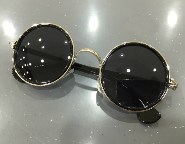 Детски слънчеви очила за малчугани - момчета и момичета до 5 години - жълта, лилава, червена рамка