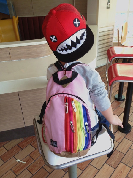 Детски чанти за училище - за момчета и момичета до 12 години - цветни модели с ципове и джобове за учебници