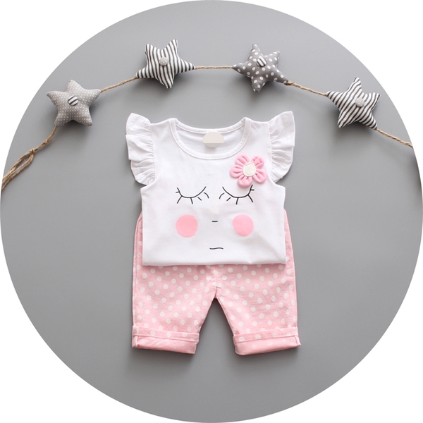 Бебешки комплект от две части