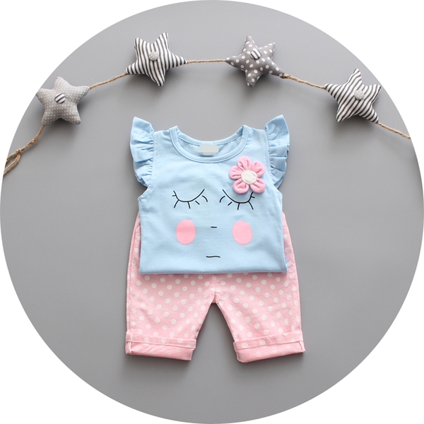 Бебешки комплект от две части