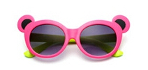 Детски очила в сладки модели за малки момичета и момчета -жълти, розови, зелени, червени - за лятото