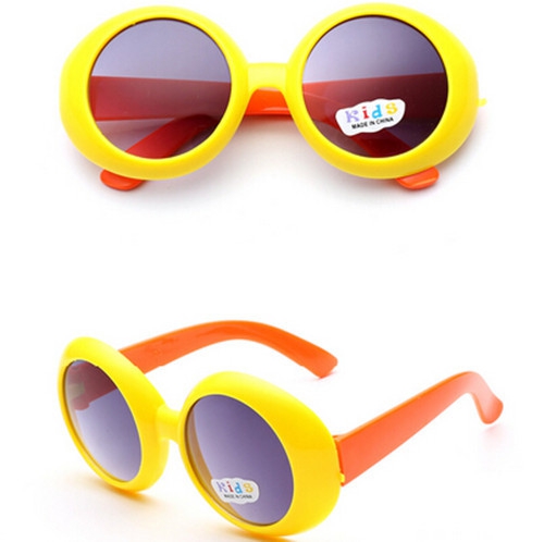 Детски очила в сладки модели за малки момичета и момчета -жълти, розови, зелени, червени - за лятото