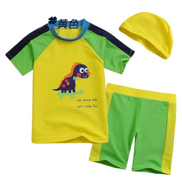 Детски бански за момчета от 3 части