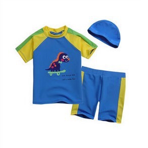 Детски бански за момчета от 3 части