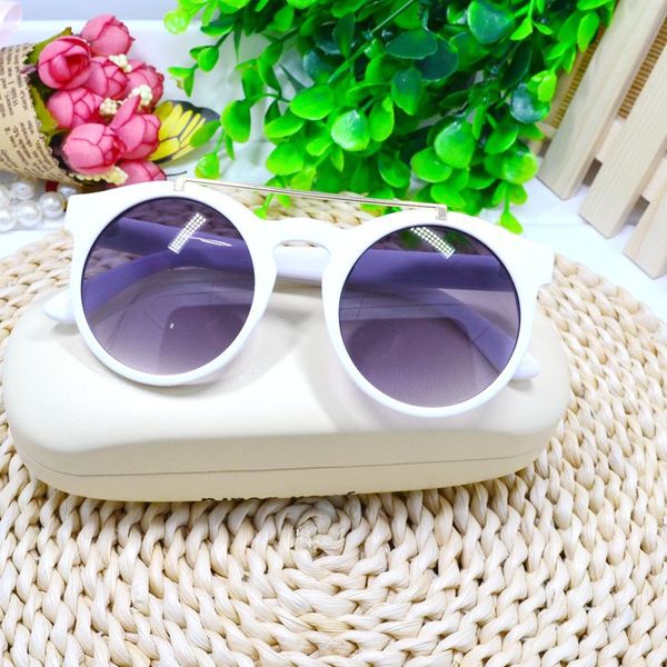 Детски слънцезащитни очила за плаж - няколко модела в син, лилав, леопардов цвят - огледални - за момчета и момичета